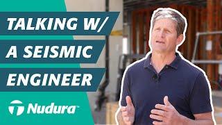 Talking with a Seismic Engineer