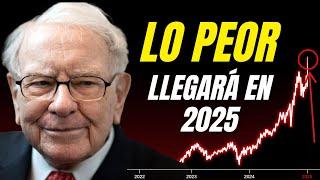 WARREN BUFFETT está vendiendo TODAS sus ACCIONES ¿HABRÁ una CRISIS en BOLSA 2025?