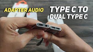 Mcdodo Type C to Dual Type C Audio Adapter (CA-7550)