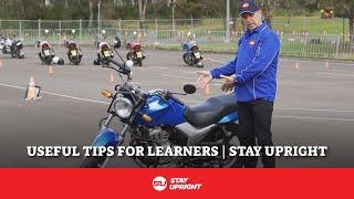 Useful Tips for Learners | Stay Upright