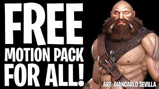 Free ActorCore Motion Pack For All!