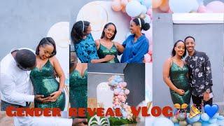 VLOG: STELLA ahishuye ko ATWITE |MPINGANZIMA & NGWINONDEBE| NI IBYISHIMO |#genderreveal 