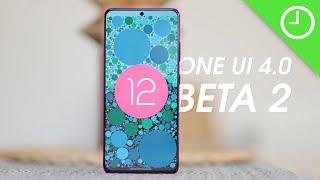 One UI 4.0 Beta 2 hands-on: Not much new...