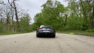 2021 Toyota Supra GR 3.0 Exhaust Note and Startup Sound