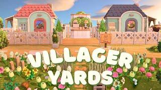 NEW Ideas for Neighborhoods and Yards in Animal Crossing
