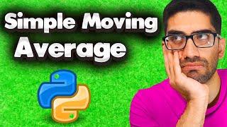 Simple Moving Average (SMA) in Python Pandas + Plotting