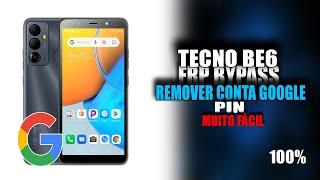 TECNO BE6 REMOVER CONTA GOOGLE FRP BYPASS POP 6 Go