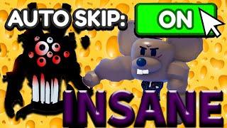 How To Beat INSANE Mode Auto Skip With 1 Epic | Cheese TD