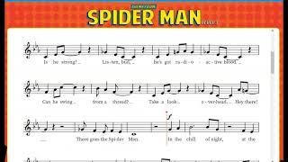 #4 Theme From Spider Man - KidFlix