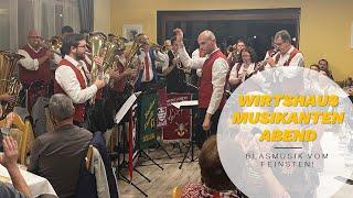 Wirtshaus-Musikanten-Abend mit Blasmusik