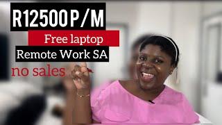 FREE LAPTOP REMOTE JOB IN SOUTH AFRICA - Remote call center jobs