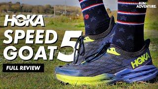 HOKA SPEEDGOAT 5 REVIEW | Best Trail Running Shoes | Run4Adventure