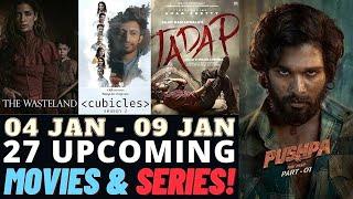 Upcoming Movies & Web Series January 2022 | January 2022 New Release Movies & Series | Faheem Taj