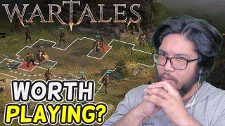 WARTALES REVIEW - Mount & Blade Meets XCOM? (Mabimpressions)