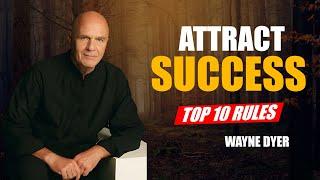 How To Activate The POWER Of Visualization And ATTRACT SUCCESS! - Top 10 Rules | Wayne Dyer