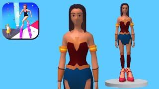 High Heels Wonder Woman New Skin Gameplay @Lucifernani