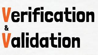 Verification and Validation in Software Testing