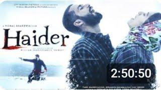 Haider Full Movie!!Bollywood new latest movie 2024