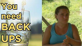 BACKUPS and redundancies in OFF-GRID living | power, water, food | Chewing the Cud Episode 4