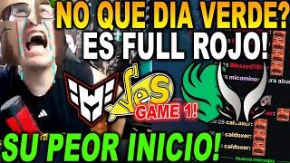 SU PEOR INICIO DEL TORNEO! BENJAZ QUEDA EN NEGATIVO CON LAS  PARTIDAS DE  HEROIC Y FALCONS!