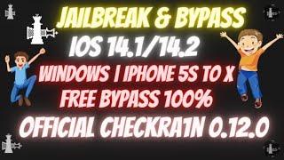 Jailbreak Checkra1n 0.12.0 & Windows Bypass iOS /14.1/14.2 iPhone 5s/6/6s/7/7+/8/8+/X/iPad 6-7/iPad