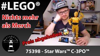 Den Preis kann man nicht ernst nehmen - LEGO® Star Wars™ 75398 C-3PO™