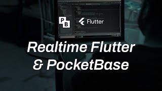 5) Flutter REALTIME & PocketBase