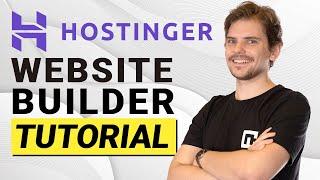 Hostinger Website Builder Tutorial 2024 | Create Your Website In Minutes!