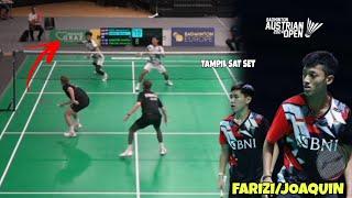 Muhammad Al Farizi/Nikolaus Joaquin vs David Bjornsson/Kristofer Finnsson - AUSTRIAN OPEN 2024 |R32