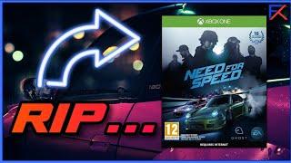 Need For Speed 2015 est MORT... Merci EA !