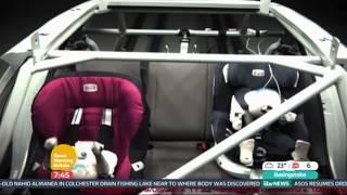 Crash Testing A Child Seat | Good Morning Britain