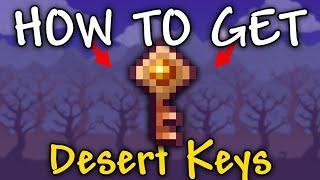 How to Get Desert Key in Terraria | Desert Keys Farm