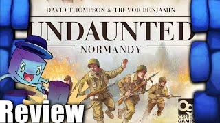 Undaunted: Normandy Review - with Tom Vasel