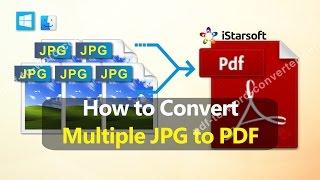 How to Convert Multiple JPG to PDF