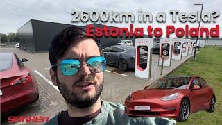 Over 1000km Tesla trip: Saaremaa, Estonia to Warsaw, Poland. Hindrance or comfortable ride?