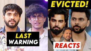 Last Warning to Fukra Insaan & Triggered Insaan! Shocking EVICTION of Love Kataria!Elvish Reacts