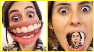 Instagram Faces Funny Fun Face Change Dila Kent