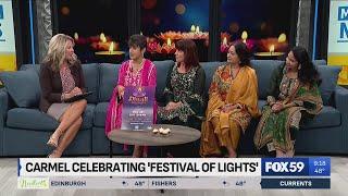 Diwali - Festival of Lights celebrated in Carmel