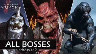 All Bosses in Black Myth Wukong [CHAPTER 5]