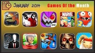 Top 10 iOS Games Of The Month January 2014: iGamesView