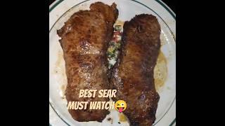 Best steak Ever-Steak n Chop|Cast Iron#steak #cooking #food #steakseasoning