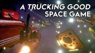 Star Trucker - NEW Space Game Release - Hauling in Deep Space