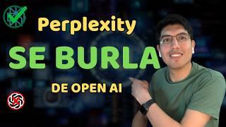 ¡ADIÓS ChatGPT PRO! Perplexity se BURLA de OpenAI  | Deep Research GRATIS