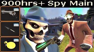 The Crit Thief900h+ Spy Main Experience (TF2 Gameplay)