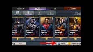 Injustice Hacked WBID Giveaway (PROMOTE X LEVEL 60)