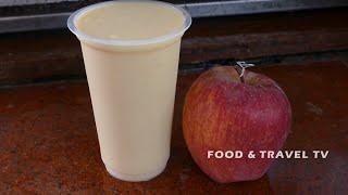 APPLE JUICE | HEALTHY JUICE | STREET FOODS IN INDIA | FOOD & TRAVEL TV