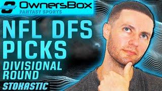 OwnersBox NFL DFS Picks Divisional Round Playoffs