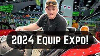 WHO WON "BEST OF SHOW" AT THE 2024 GIE EQUIP EXPO!?!