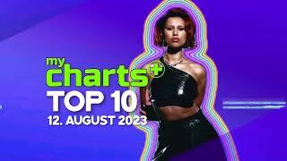 Top 10 my.charts 12. August 2023