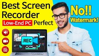 Free - Screen Recorder For PC - No WATERMARK !! | Live Stream On YouTube